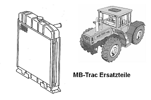 MB-Trac Ersatzteile-Logo